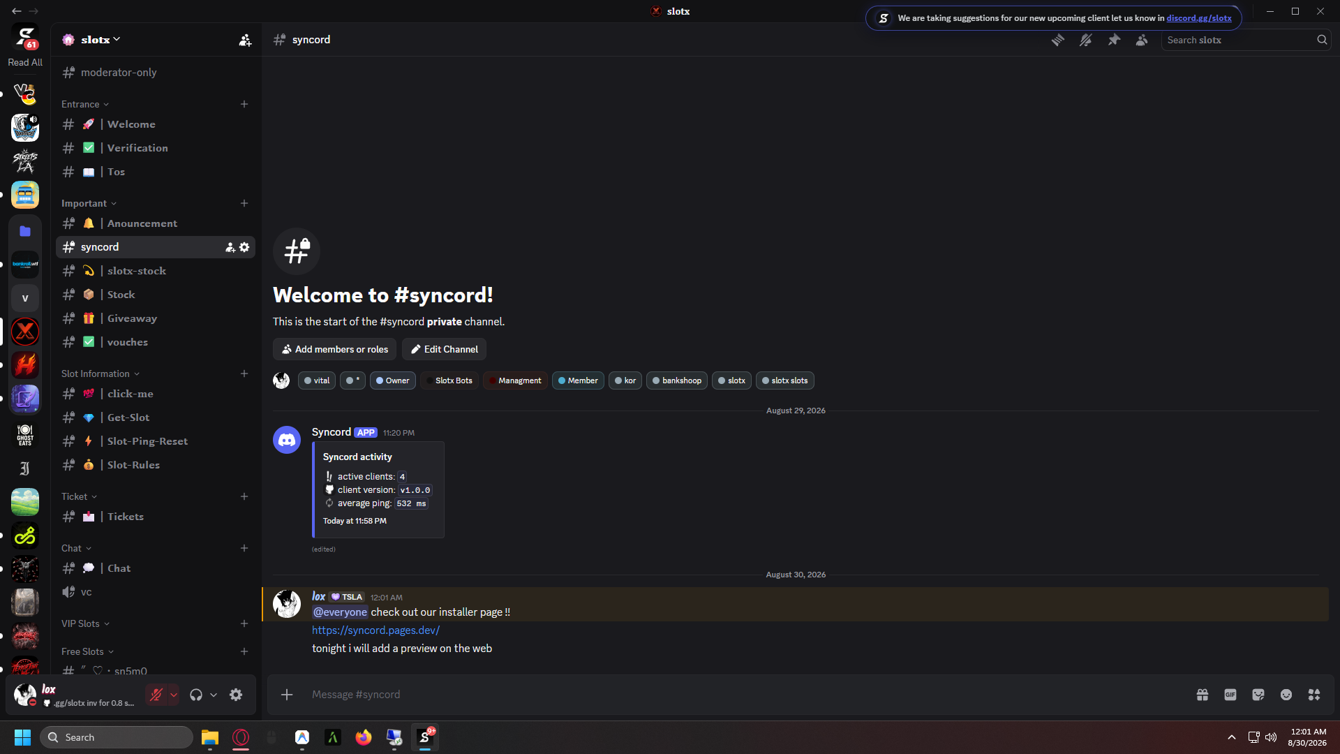 Syncord Preview 1