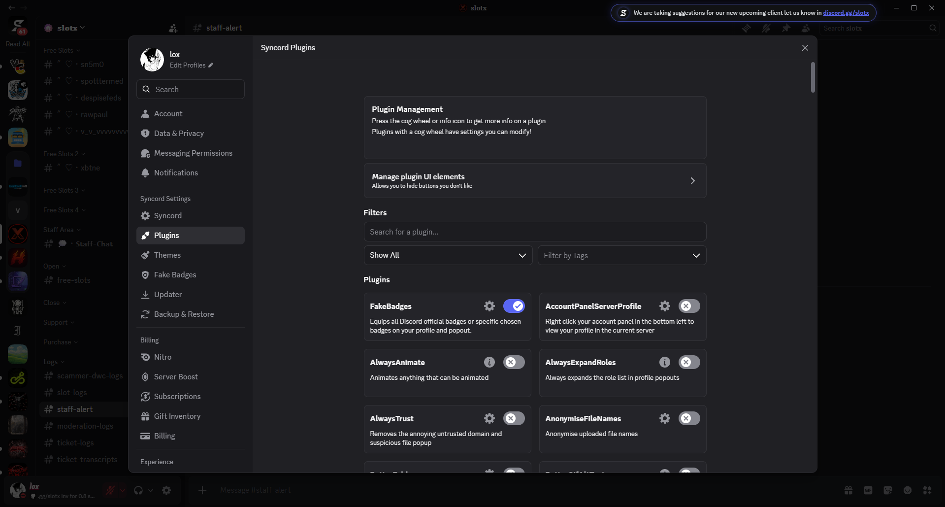 Syncord Preview 2